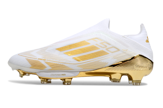 Adidas F50 White/Gold